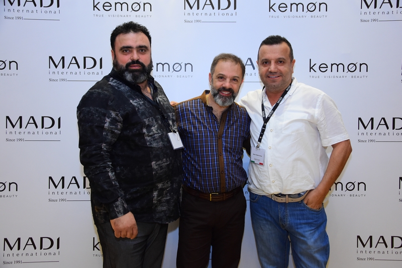 Launching of the Italian hair brand KEMON